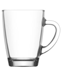 Tea cup Vega (PK 3), glass, transparent, 250 cc