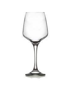 Wine glass Lal (PK 3), glass, transparent, 400 cc