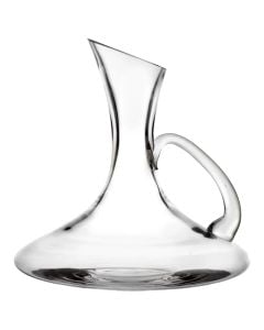 Iris wine decanter, glass, transparent, 1.25 cl