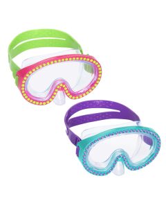 Bestway children's swimming goggles, plastic, different colors, 7+ years old