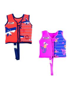 Bestway children's swimming vest, textile / felizol, different colors, (M / L) 3+ years old