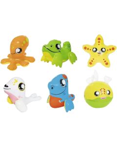 Bestway water toy, different colors, PVC