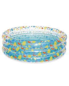 Bestway children's pool, PVC, transparent, Dia170xH53 cm