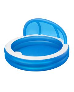 Bestway small pool for children, PVC, different colors, 241x241x140 cm / 6+ years old