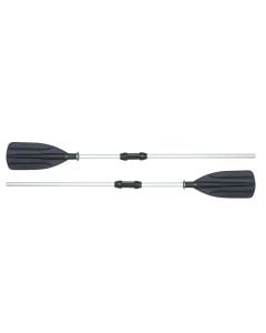Bestway boat shovel (PK 2), aluminum, gray, 145 cm