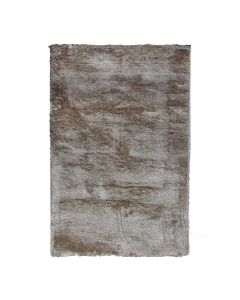 Shaggy carpet Rodeo, modern, synthetic yarn, brown, 133x190 cm