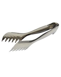 Spaghetti staples, stainless steel, silver, 20 cm