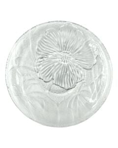 Dessert plate (Pck 6), Size: D.14 cm, Color: Clear, Material: Glass