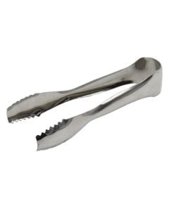 Ice clip, stainless steel, silver, 13 cm