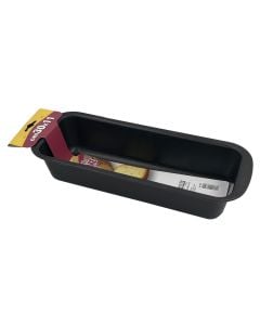 Counter-attachment dessert pan, aluminum, black, 30x11xH7 cm