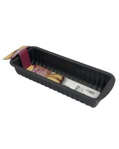 Counter-attachment dessert pan, aluminum, black, 30x11xH7 cm