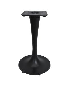 Table top holding structure, steel, black, Dia.38xH74 cm