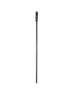 Extension shaft, Fiskars, QuikFit L, for saw, scissors and broom, 2280 - 4000 mm, 1600 g