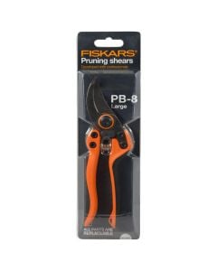 Pruning shears, Fiskars, Large, 62 x 210 mm, 196 g