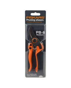 Pruning shears, Fiskars, Medium, 62 x 201 mm, 186 g