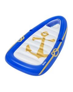 Water mattres Bestway, blue, PVC, 180x98x24 cm