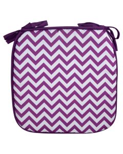 Outdoor cushion, 100% polyester, purple, 38x38x2 cm