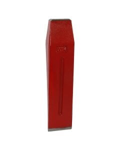 Splitting wedge for woods, BRIXO, steel, 2500 gr