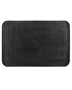 Door mat, ruber, black, 38x56 cm