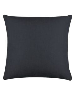 Decorative pillow Bea, polyester, black, 50x50 cm