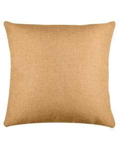 Decorative pillow Bea, polyester, mustard, 50x50 cm