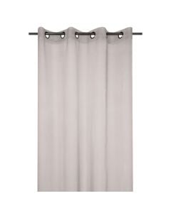 Paloma thin curtain with rings, polyester, pink, 140x260 cm