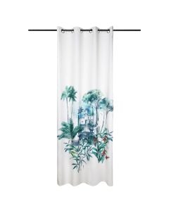 Full curtain with Quito rings, polyester, different colors, 140x260 cm