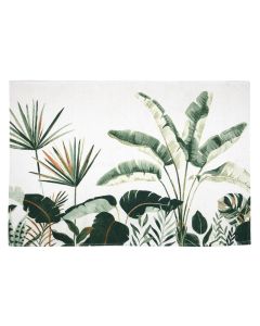 Topiary carpet, cotton, different colors, 60x90 cm