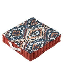 Louisiana Decorative Ground Pillow, cotton, different colors, 45x45x10 cm