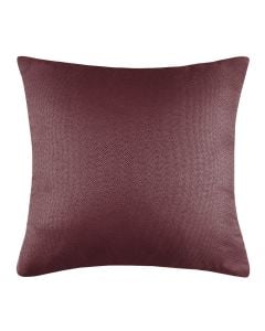 Copenhague decorative pillow, polyester, crimson, 50x50 cm