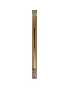 Extension Rod for curtains, Size: 60/90cm, Color: White, Material: Metallic