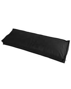 Pallet support pallet, polyester, black, 120x40 cm
