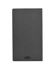 Bill holder Miami, plastic, gray, 14x25 cm