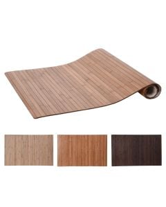 Serving tray for the arm of the sofa, bamboo, different colors, 50x80 cm