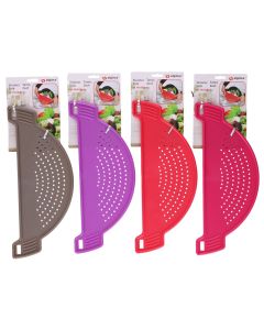 Alpina strainer, plastic, different colors, 28x10.5 cm