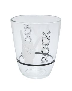 Rock water glass, glass, transparent, 250 ml