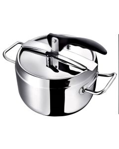 Pressure coocker Abert, inox 18/10, silver, 5Lt/Dia.22xH20 cm