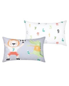 Decorative pillow Maracana, polyester, different colors, 30x50 cm