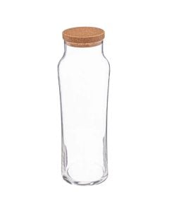 They have Slim Spring water/liquids, glass, transparent, 1 Lt