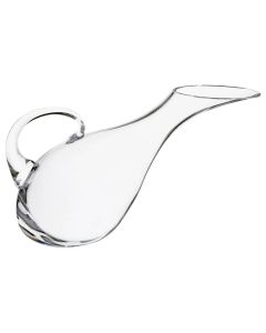 Nelly wine decanter, glass, transparent, 1.7 Lt