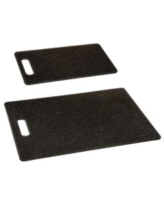 Cutting tray (PC 2), PP, gray, 27.5x36.4