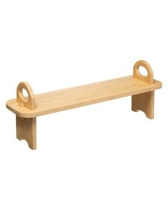 Countertop shelf, bamboo, brown, 16x56.5xH21.7 cm