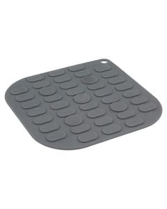 Magnetic protective substrate, silicon, gray, 16x16 cm