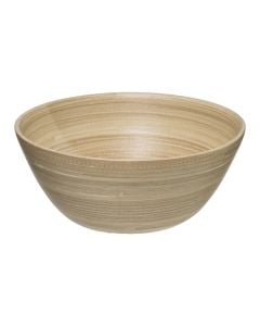 Salad bowl, bamboo, naturally, Dia.30xH10 cm