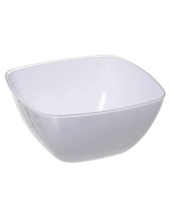 Salad bowl, plastic, pink, 19xH9 cm