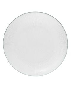 Elise dessert plate, glass, transparent, Dia.22 cm