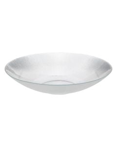 Elise plate, glass, transparent, Dia.38.5 cm