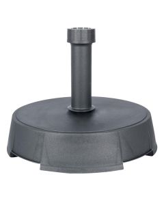 Ambient tent base, concrete filling, black, Dia.30 cm / 25kg