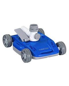 AquaDrift automatic pool bottom cleaner, with pump pressure, 1.7 liter filter holder