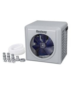 Bestway pool heating pump, electric 1.200 w, gray, 2.006L/h, max pool 30.000L
